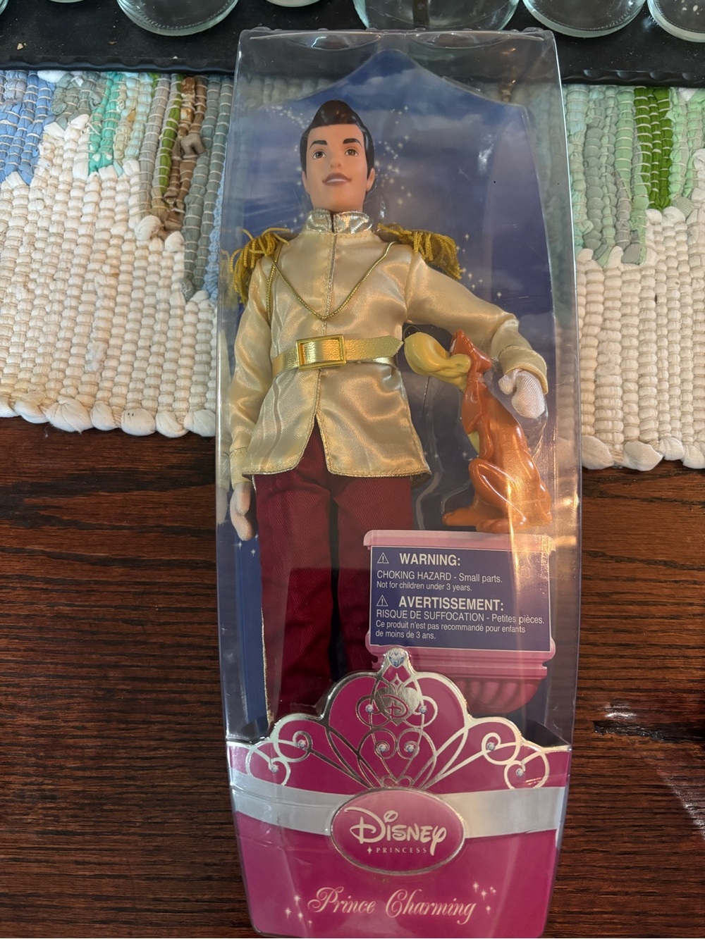 New Disney Store Princess The Little Mermaid Prince Eric Retired Doll NIB